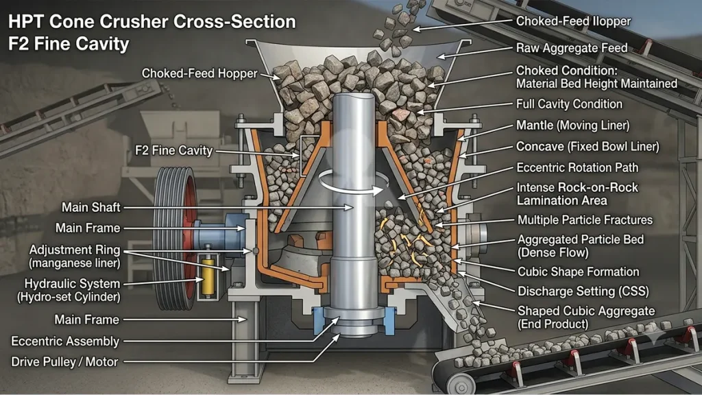 High-Efficiency Cone Crushers for Mining, Aggregate & Recycling Plants
